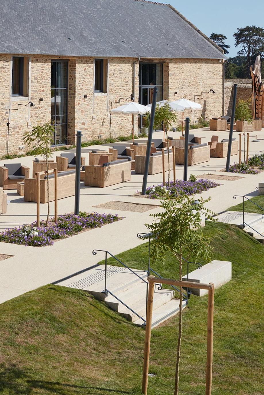 Domaine Le Mezo Hotel Ploeren Exterior photo