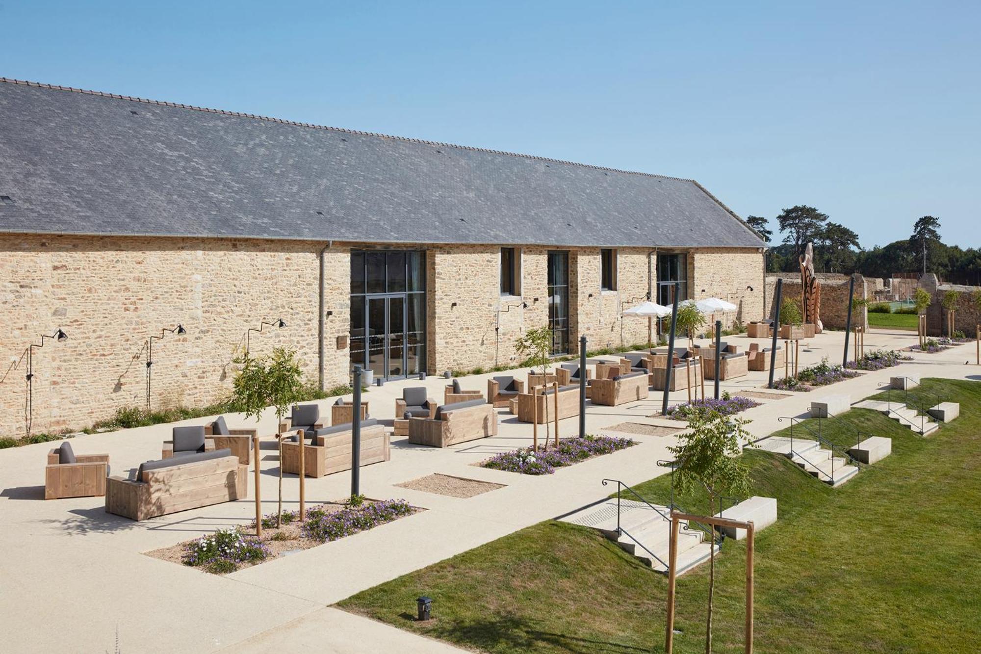 Domaine Le Mezo Hotel Ploeren Exterior photo